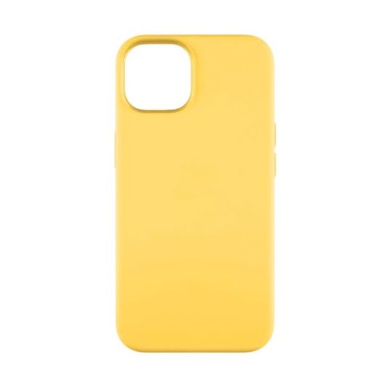 Silicone Case for Apple iPhone 13 Pro Max Yellow Silicone Case for Apple iPhone 13 Pro Max Yellow